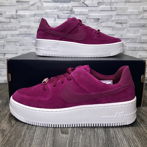 nike air force 1 sage low true berry